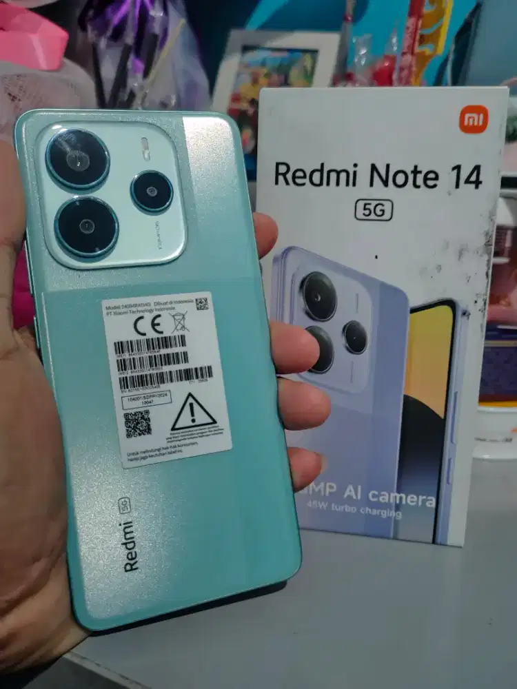 Redmi Note 14 5G  BBM