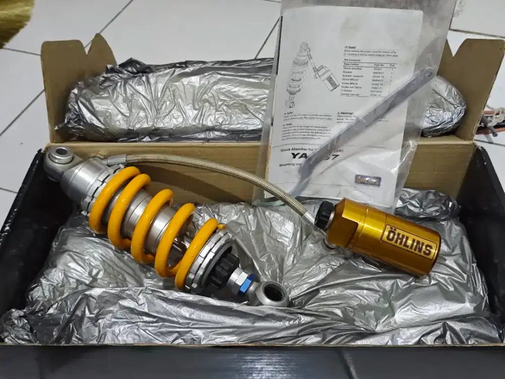Ohlins YA 967 Original for Yamaha R25/MT25