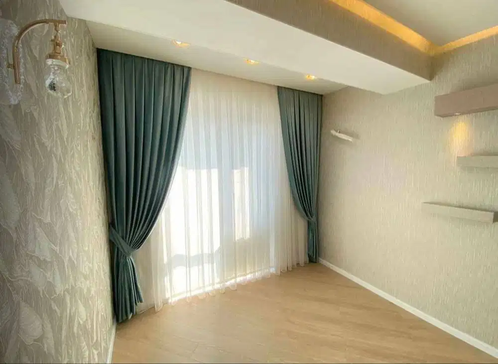 Cod Gorden Pasang Wallpaper Korden Gordeng Horden Roller Blind