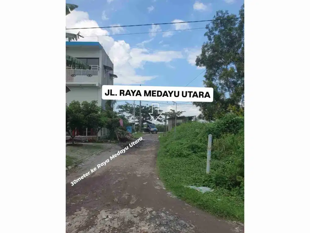 TER MURAH Rumah dekat Jalan Raya Medayu Utara Pandugo Penjaringan Surabaya