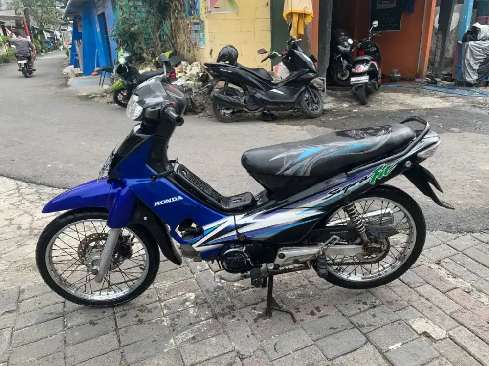 HONDA SUPRA FIT 2005 | 100 CC | SIAP PAKAI | LEGENDARIS IRIT & BANDel