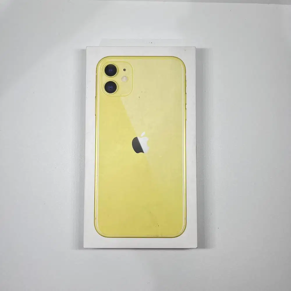 iPhone 11 64GB Yellow ex iBox