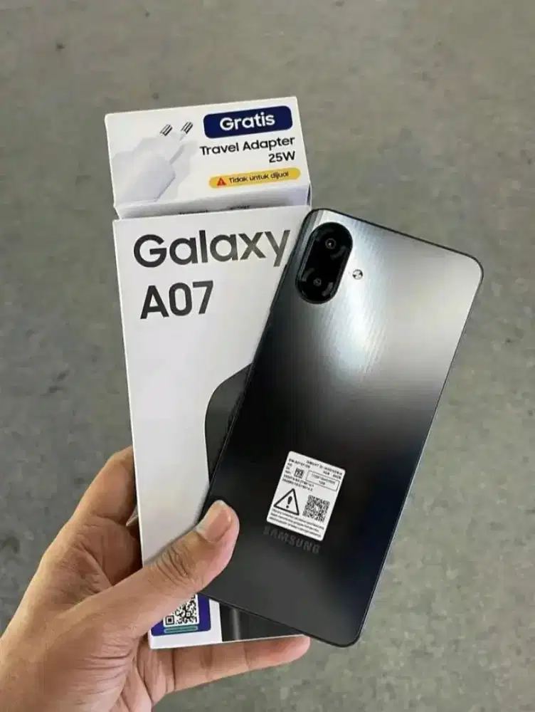Samsung A07 Ram 4/64 mulus like new