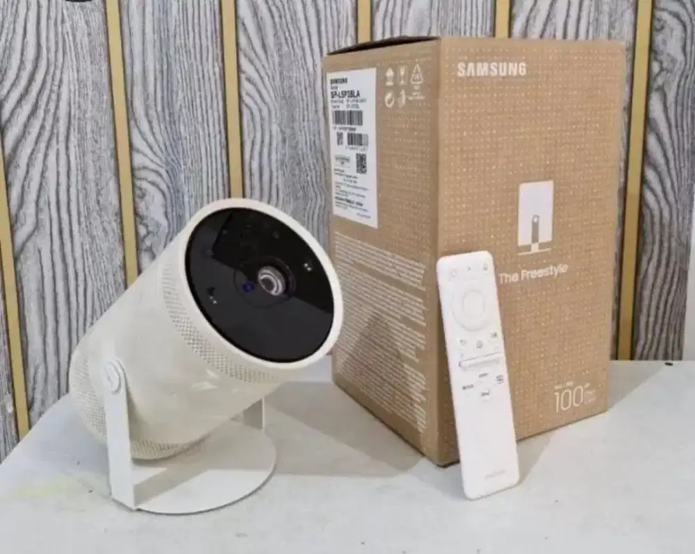 Samsung smart projector