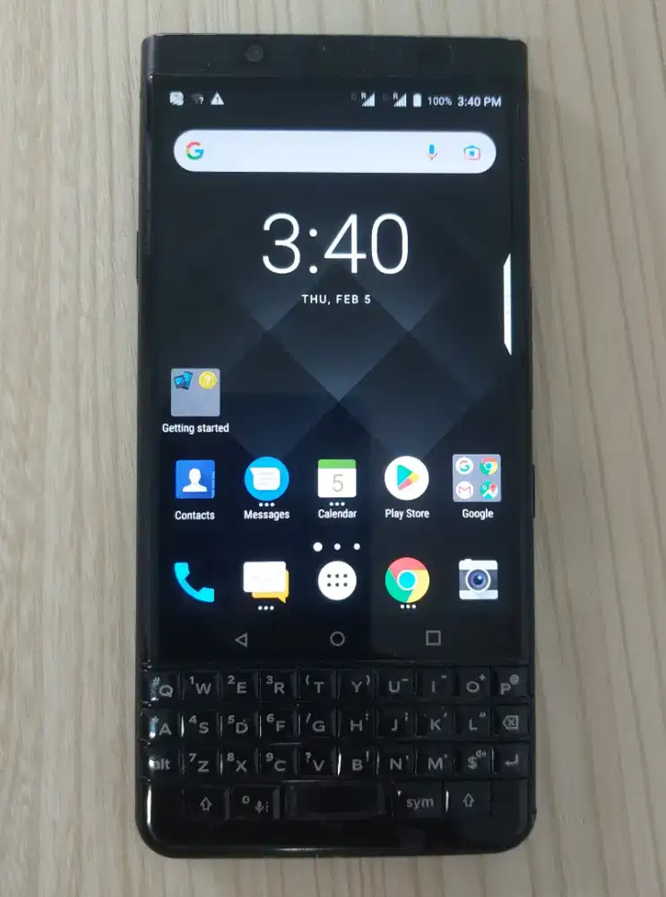 Blackberry keyone cakep elegant