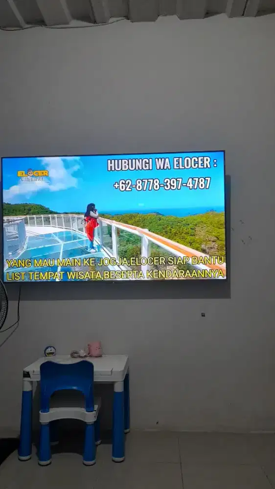 Dijual tv TCL 65 inch  smart/google tv