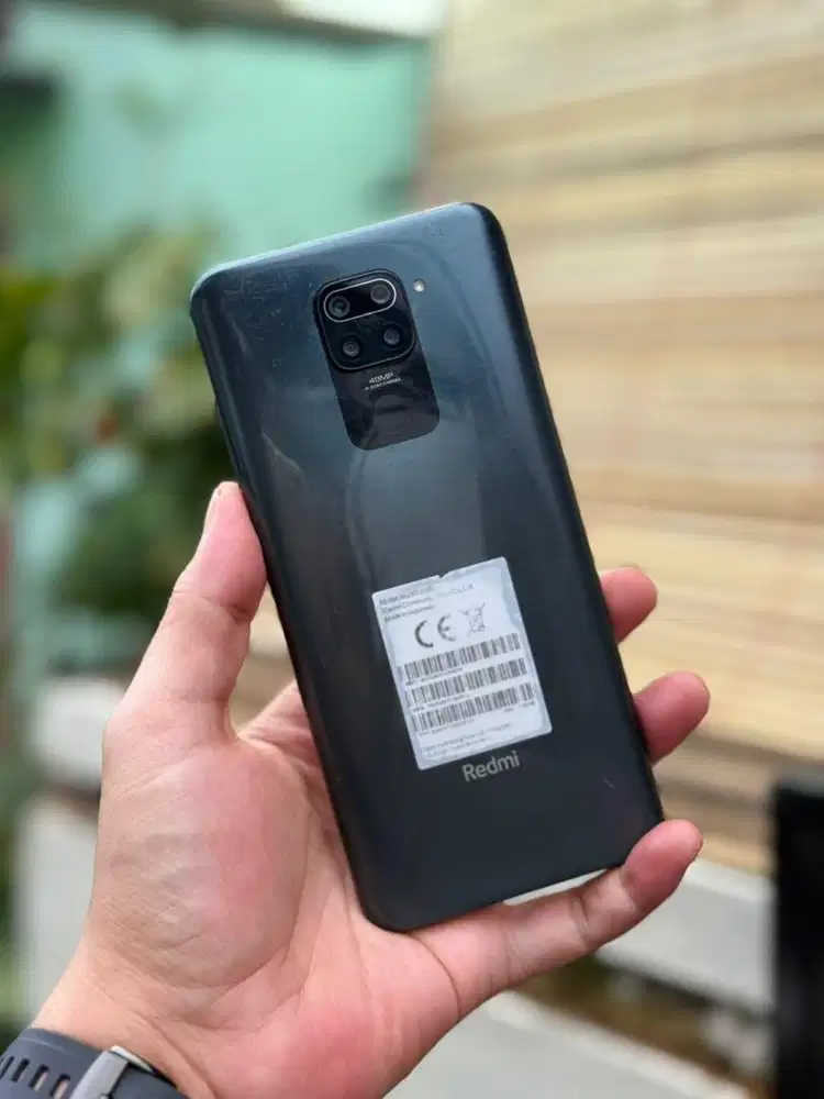 Redmi Note 9 6/128GB Normal Siap Pakai