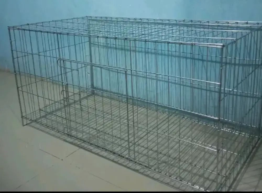 Kandang galvanis ukuran jumbo 1 meter