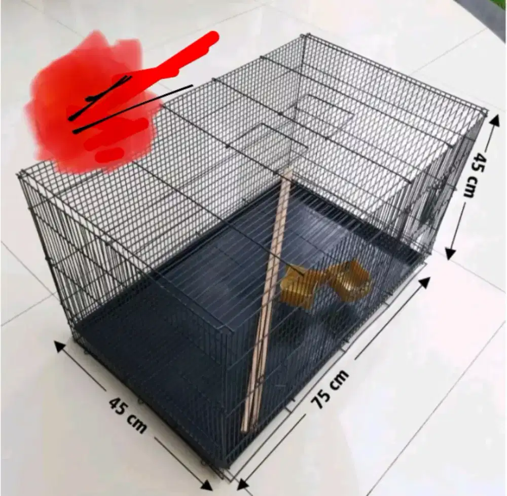 Kandang hewan peliharaan