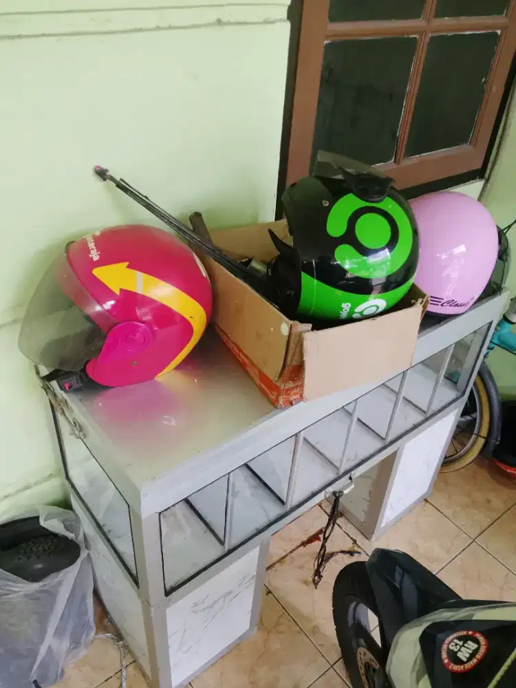 Rombong Motor Etalase Akrilik