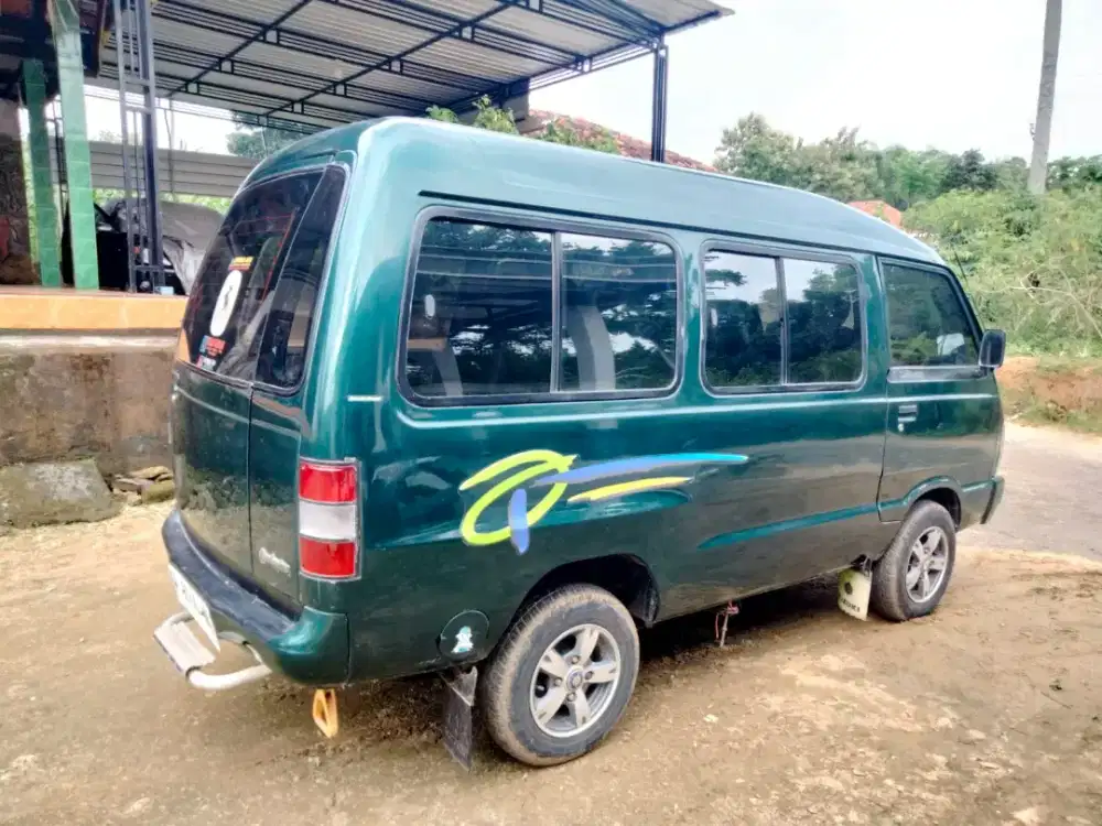 Carry careta Adi Putro cumbu 2002