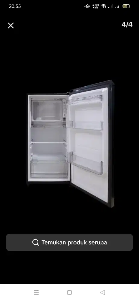 Kulkas bekas rasa baru