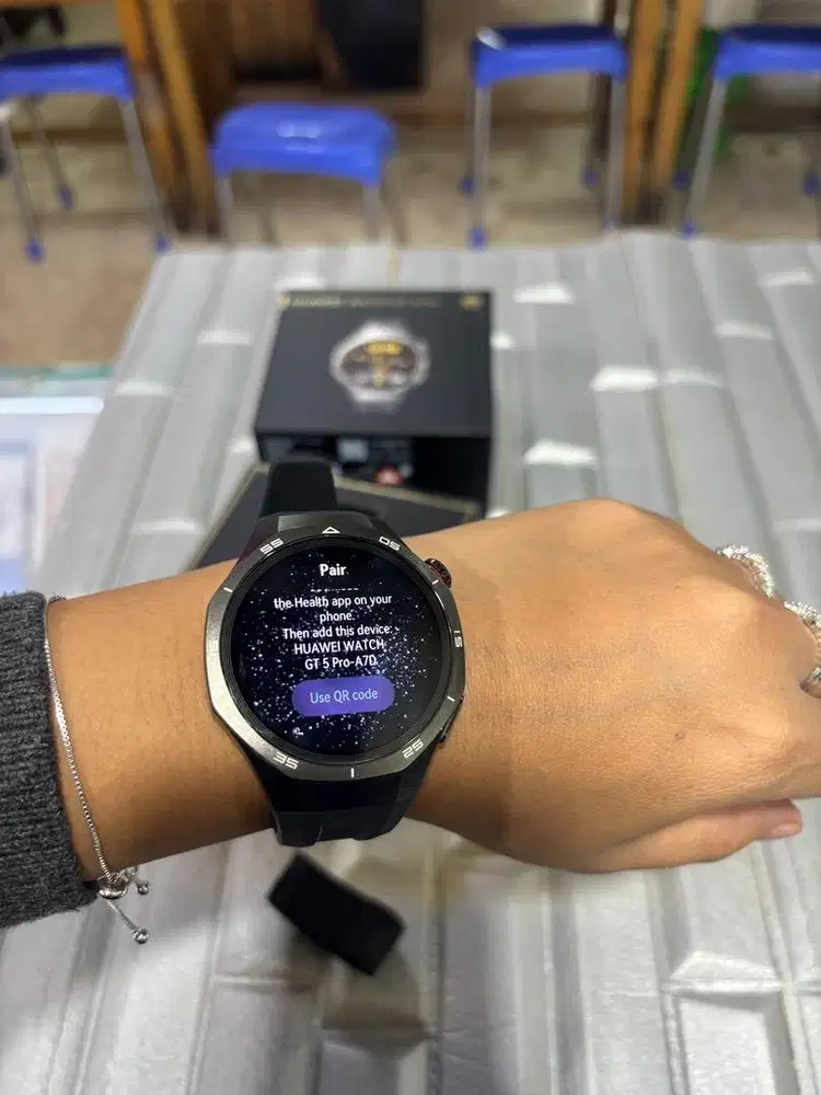 Huawei watch GT 5 pro 46mm bekas garansi resmi original