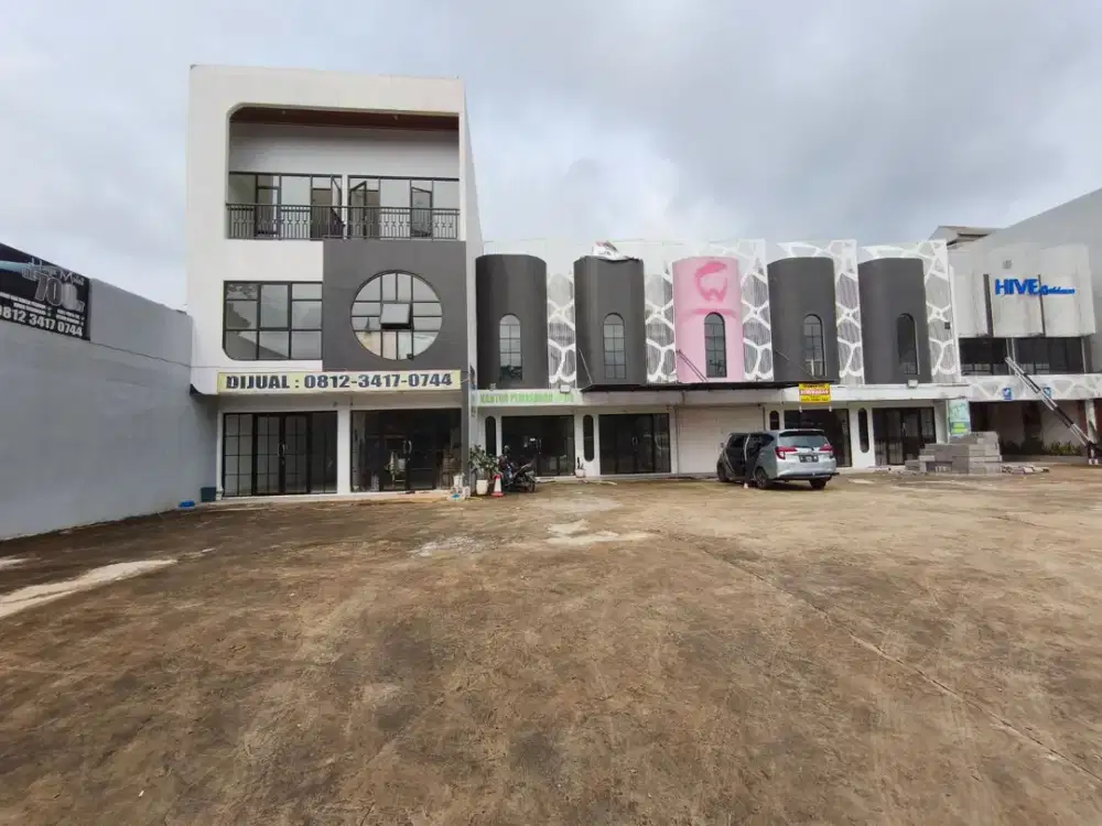 Ruko 3 LT HOT DEAL FREE Bea2 raya Muchtar Sawangan Pancoran Mas