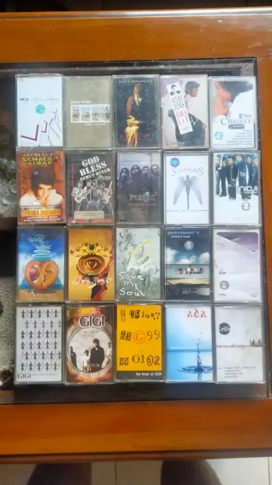 66 Kaset Pita + bonus Borongan murmer