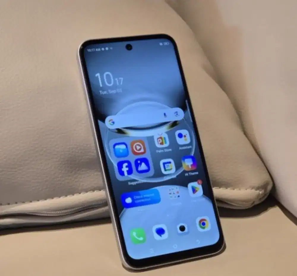 Tekno spark 30C ram 6/128 GB putih nfc