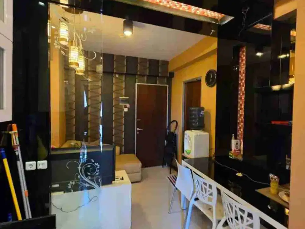 GUNAWANGSA MANYAR SHMSRS ‼️ Apartemen 2BR Full Furnish View Pool dan Kota