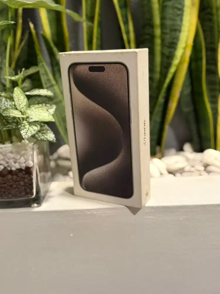 iPhone 15 Pro Max 256GB Natural Titanium ex iBox Mulus