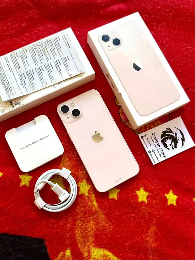 Iphone 13 128gb / Resmi iBox Pink