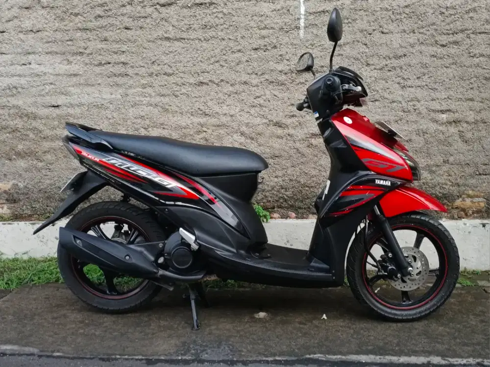 Mio gt msh ada th 2014 AD solo orignal srt lgkap msn bdy bgus smua bgs