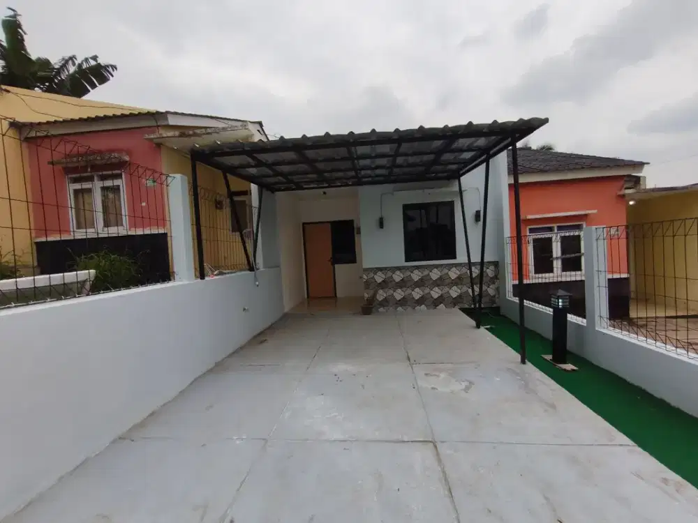 Rumah SIAP HUNI 5 LB/LT 50/85 5 Menit St Citayam Pabuaran Cipayung