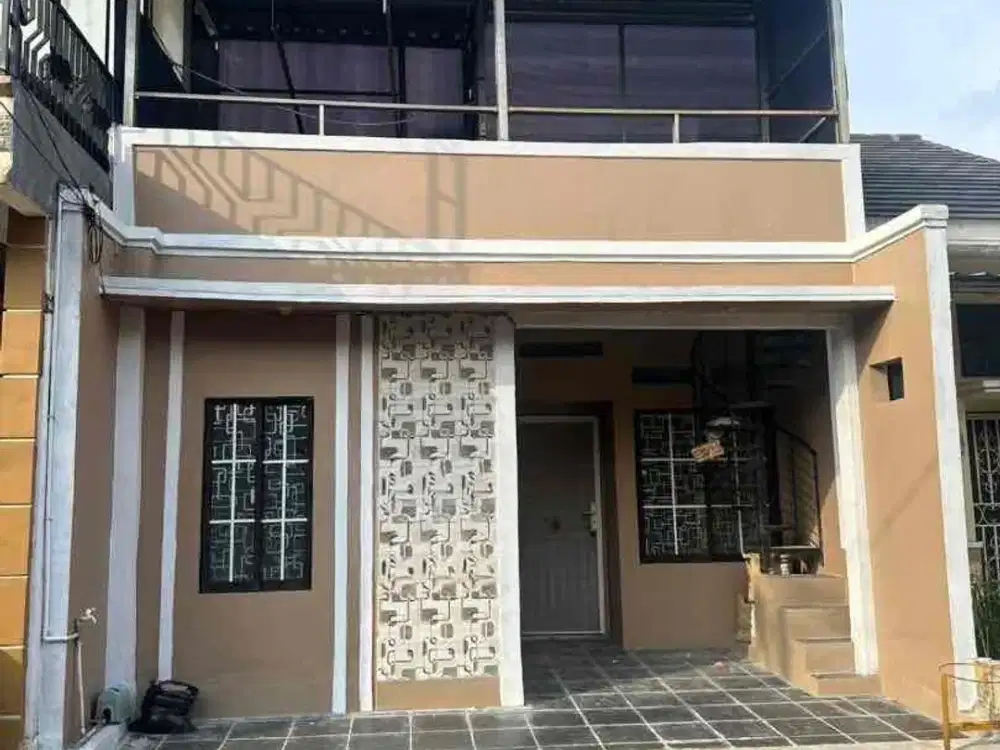 DIJUAL CEPAT RUMAH DI GLOBAL MANSION TANGERANG