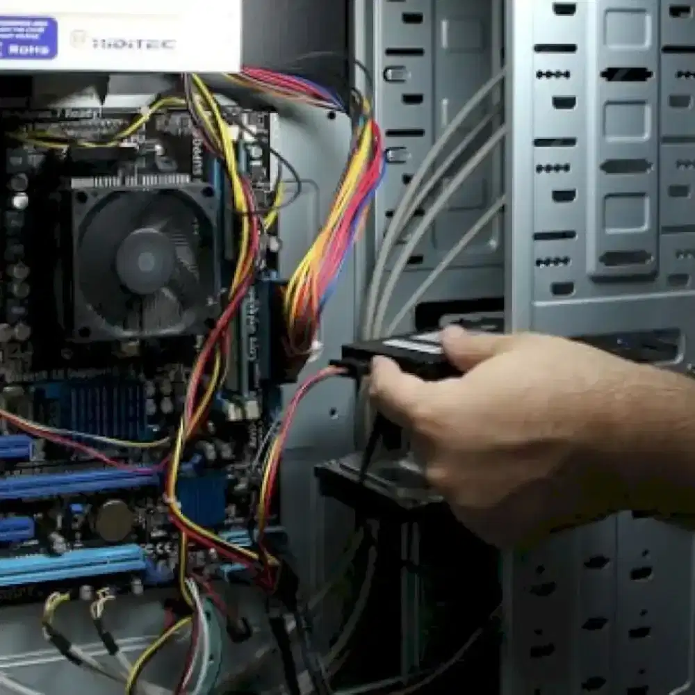 Service komputer laptop dan jaringan