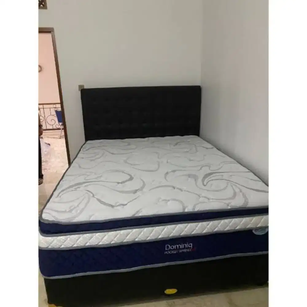 Kasur springbed merk Central DominiQ pocket UK.160x200 1set
