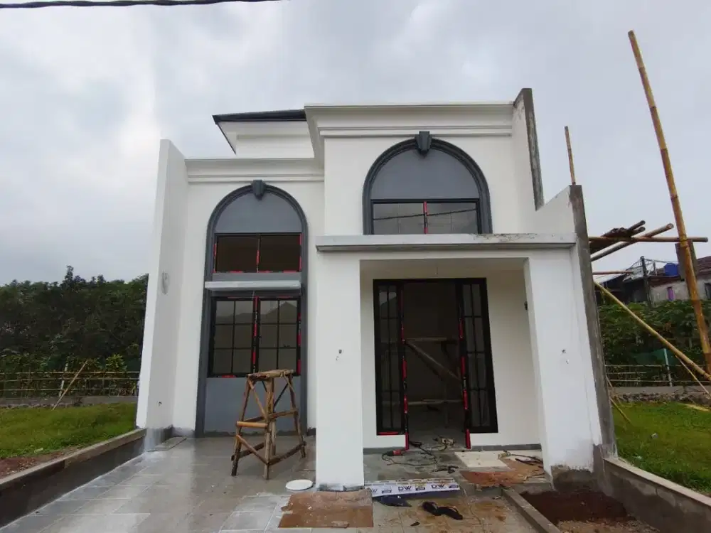 Rumah TANPA DP FREE ALL IN 10 Menit St Citayam Pasir putih Sawangan