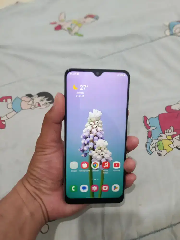SAMSUNG A22 RAM 6/128 MULUS NO MINUS