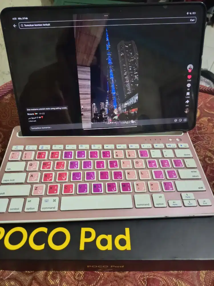 Poco pad 8/256gb fullset