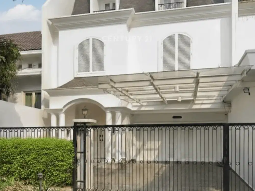 Dijual Rumah Mewah Hadap Utara Di Tirtayasa Kebayoran Baru