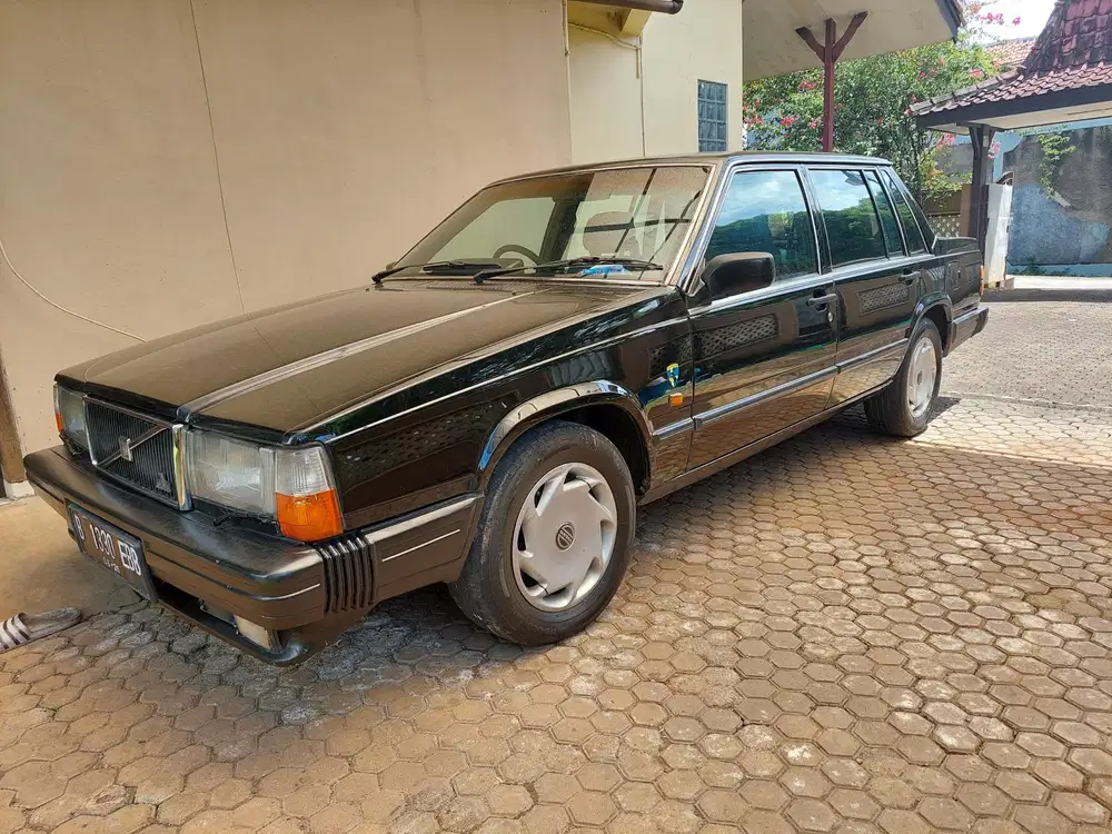 Volvo 740 1989 Bensin