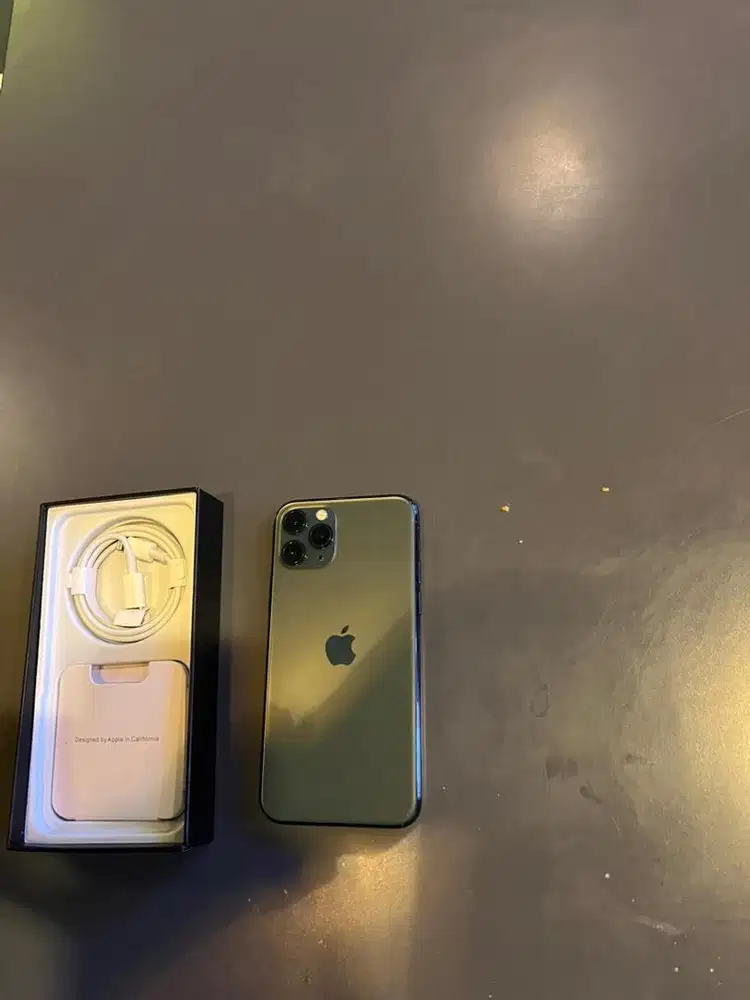 iphone 11 pro 256gb lanjut acc fullset