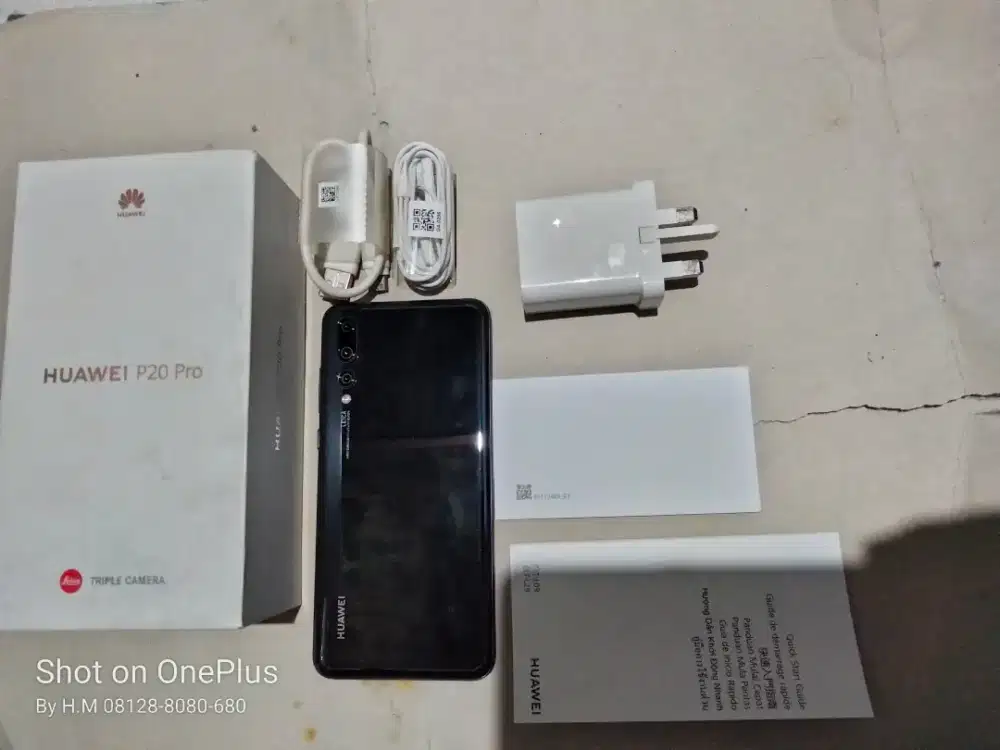 P20 pro 6GB 128GB fullset like new