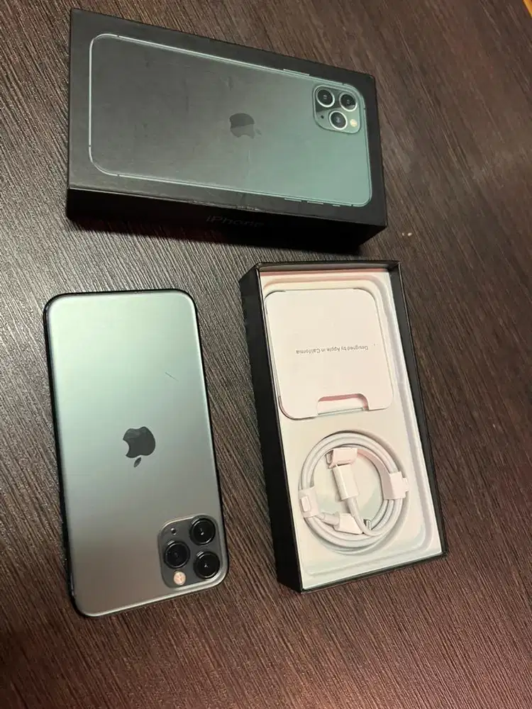 iphone 11 pro 256gb icloud kosong pas