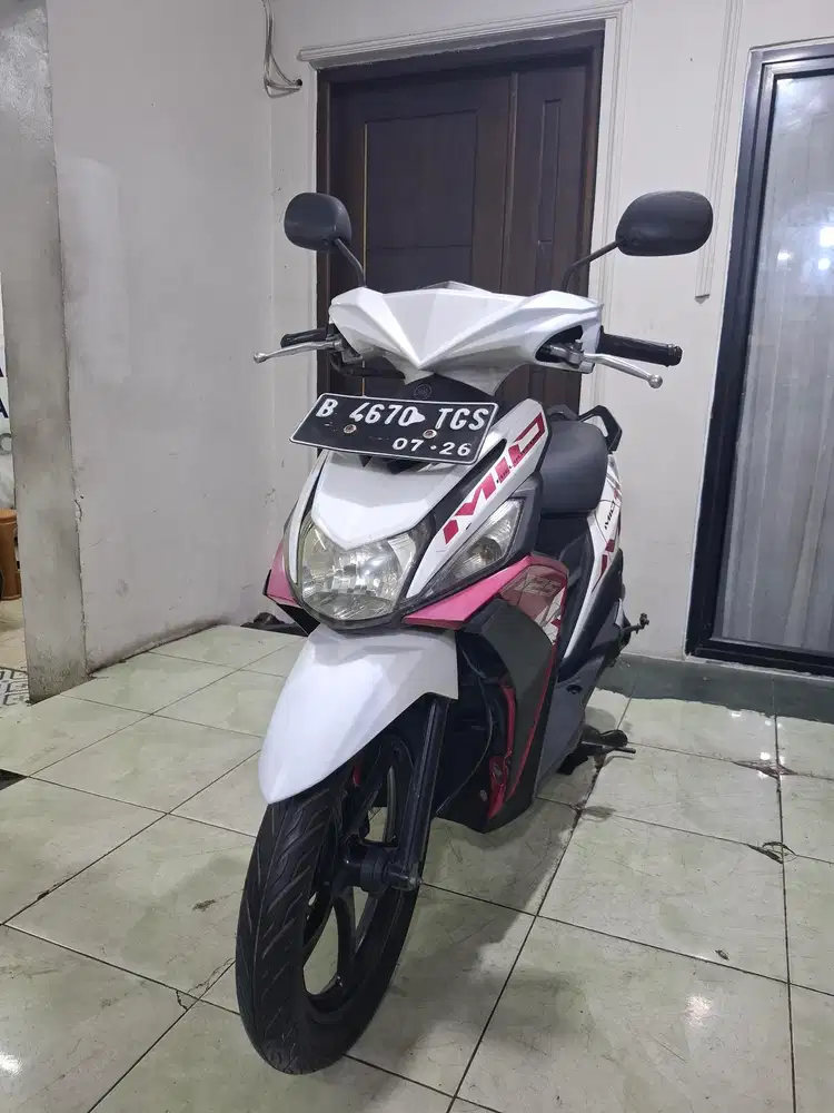 YAMAHA MIO M3 125 2015, GREESS ISTIMEWA