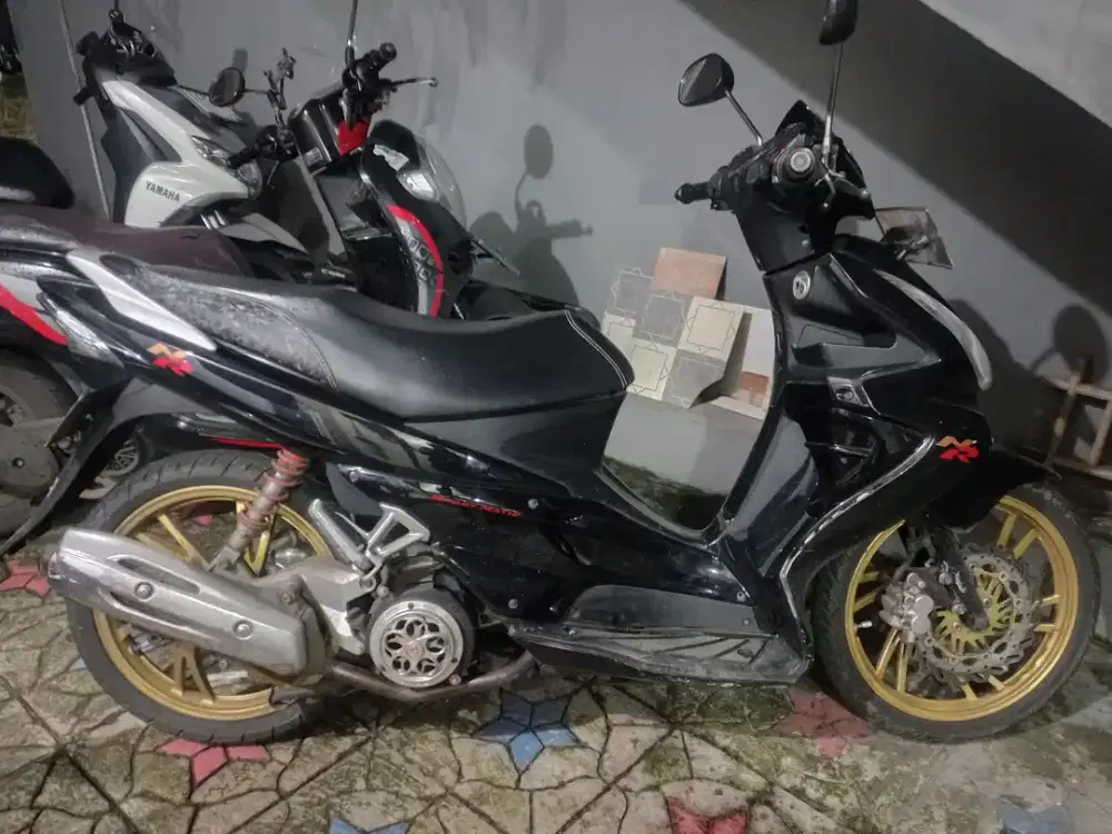 Skywave 2008 Warna Hitam