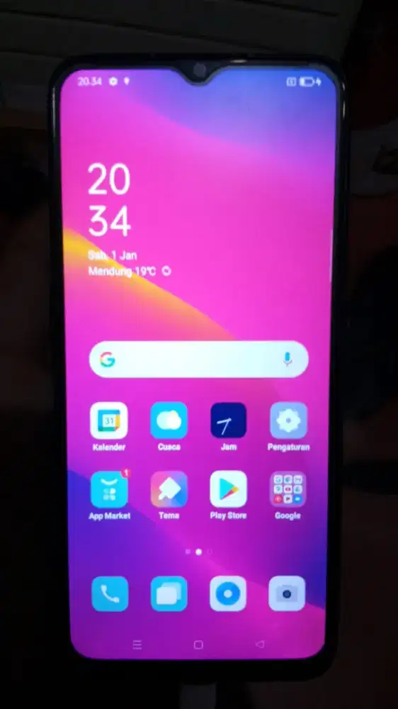 Oppo A5 4+1/128 normal hp charger