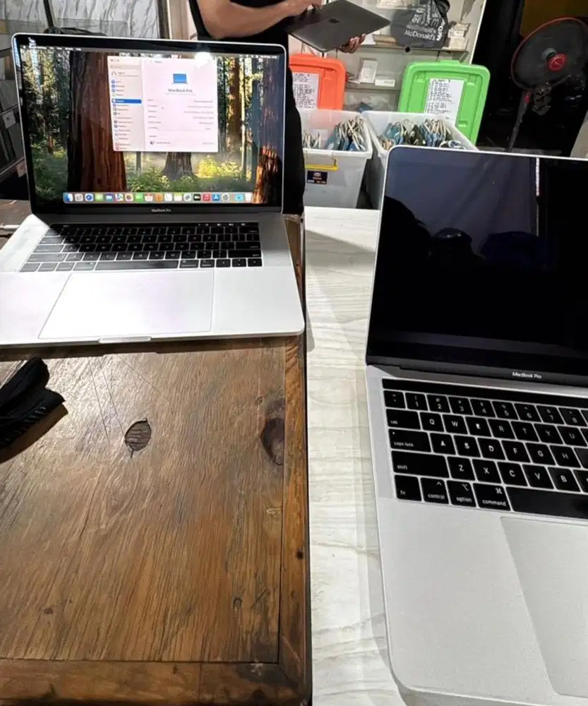 Macbook Pro touch bar