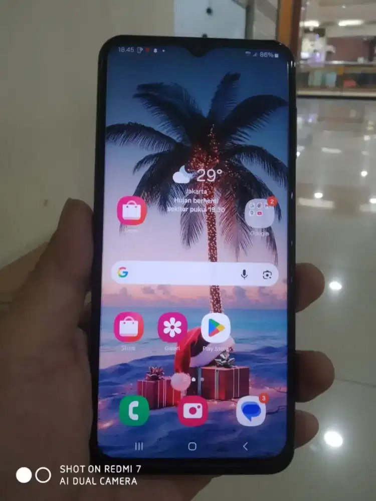 Redmi 7 ada bercak dikit
