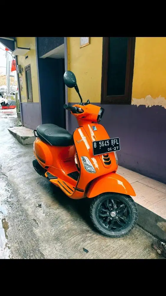 Vespa matic  vespa s125 iget 2022