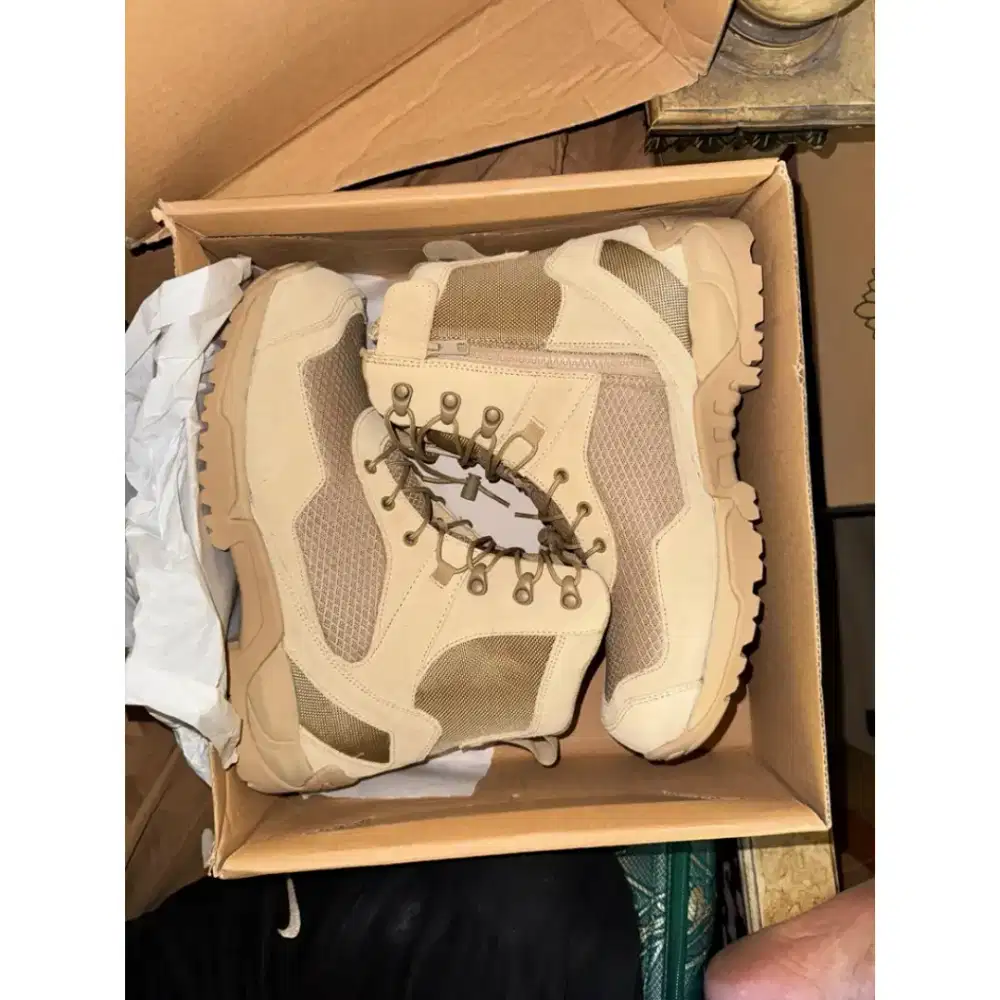 SEPATU DINAS TACTICAL RASINTEL POLRI