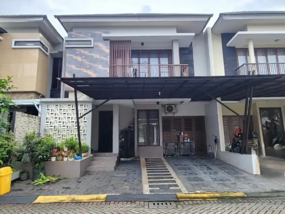 Dijual Rumah Bagus 2 Lantai Siap Huni Harga Menarik di Discovery Bintaro, Tangerang Selatan (Im)