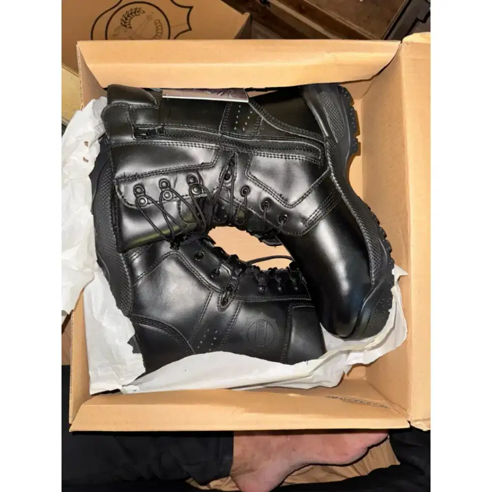 SEPATU PDL JATAH POLRI / SEPATU JATAH POLISI SABHARA