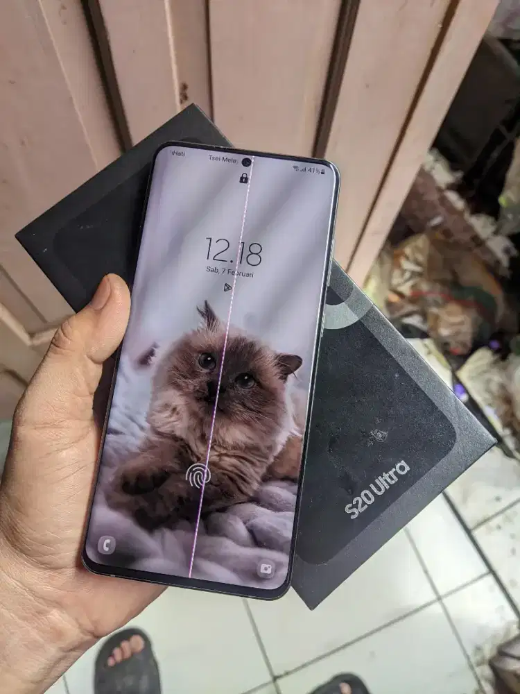 Samsung Galaxy S20 Ultra Fullset ex sein