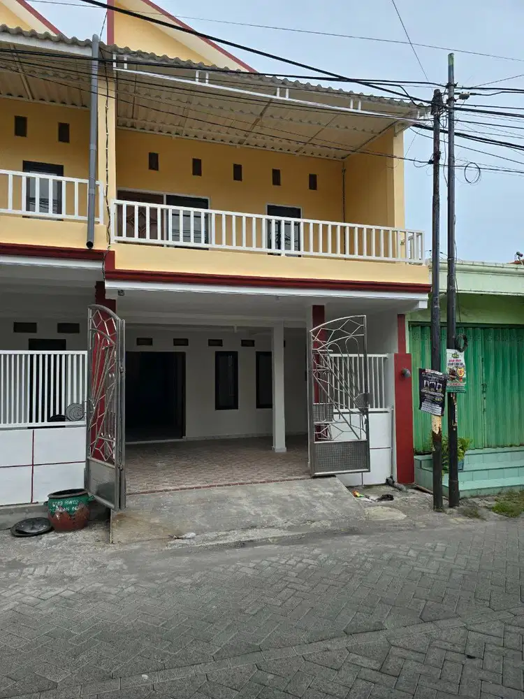 Rumah Minimalis Modern, Siap Huni, Lokasi Premium di PPI Kota Gresik