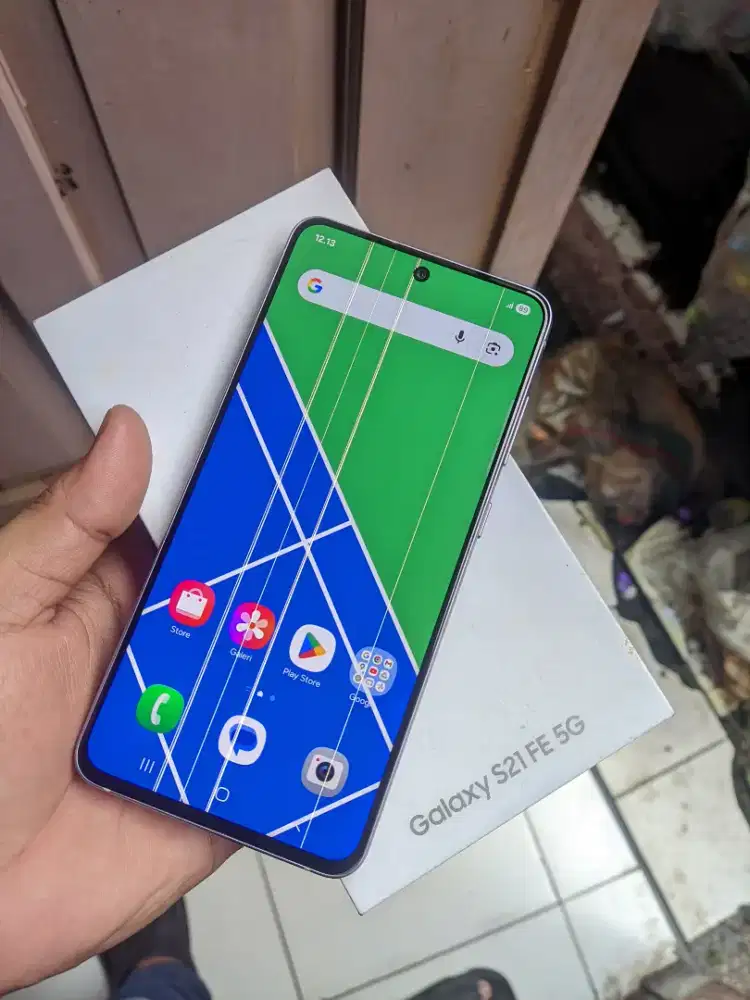 Samsung Galaxy S21 FE 5G Fullset Ex Sein