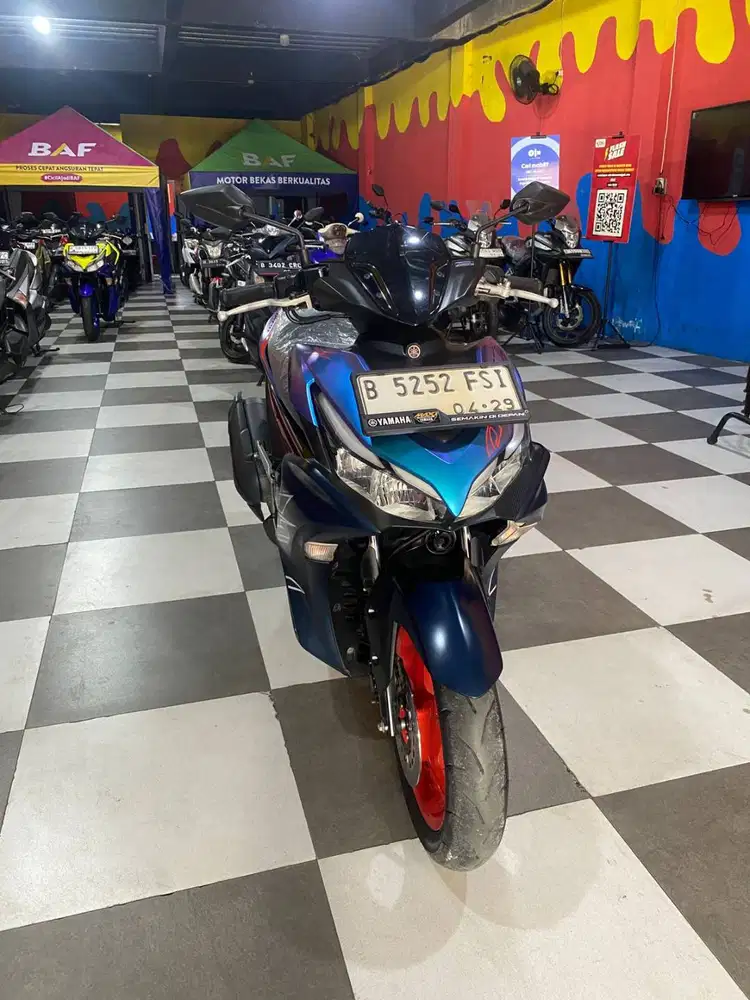 Aerox 155 CyberCity  Tahun 2024  DP 800