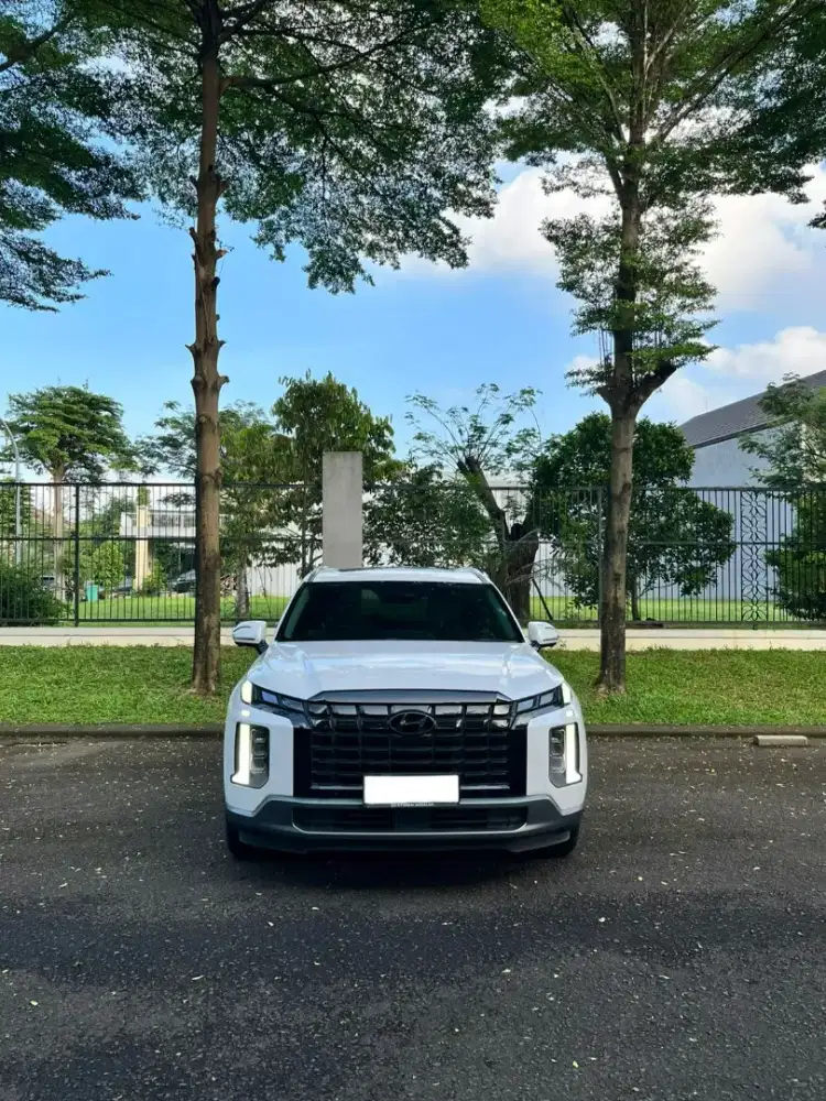 LIKE NEW!Hyundai Palisade Siganture Facelift FWD,